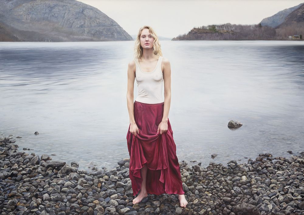 Appraisal: YIGAL OZERI ISRAELI B YIGAL OZERI ISRAELI B Rocky Beach