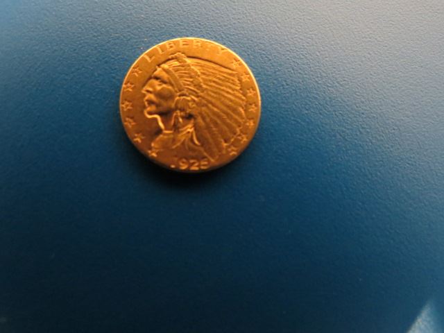 Appraisal: U S Indian Head Gold Coin extra fine