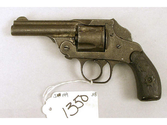 Appraisal: Forehand Wadsworth DA cal sn patented hammerless gun was originally