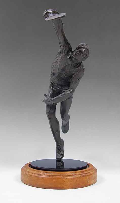 Appraisal: SCHOMBERG Auldwin Thomas American - Tennis Player ''Ace'' Bronze ''