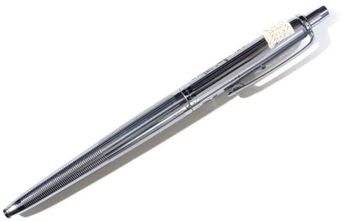 Appraisal: FLOWN Skylab Ink Pen A -inch long metal ink pen