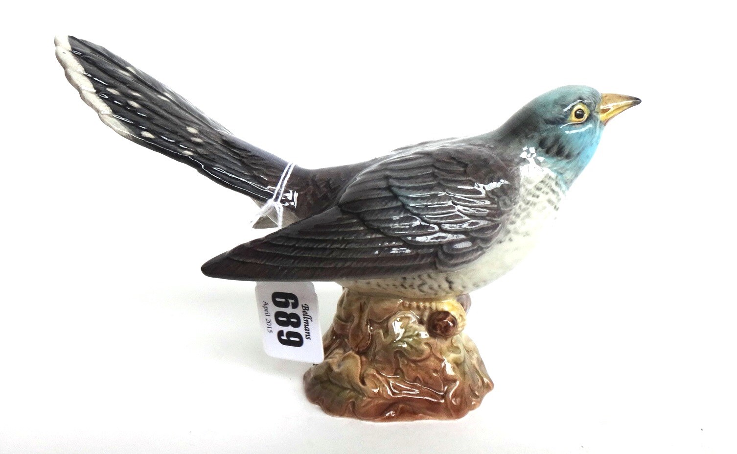 Appraisal: A Beswick cuckoo No a Beswick figural decanter and stopper