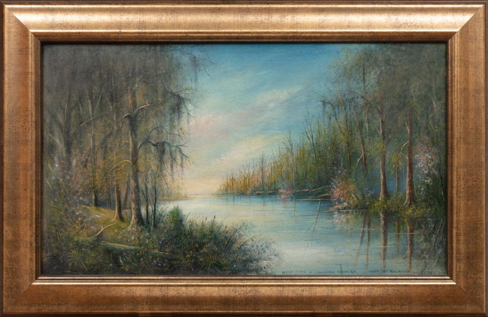 Appraisal: William Ousley American Louisiana - West Fork of the Calcasieu