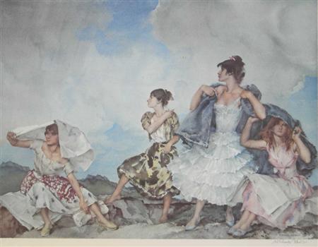 Appraisal: SIR WILLIAM RUSSELL FLINT P R A P R W