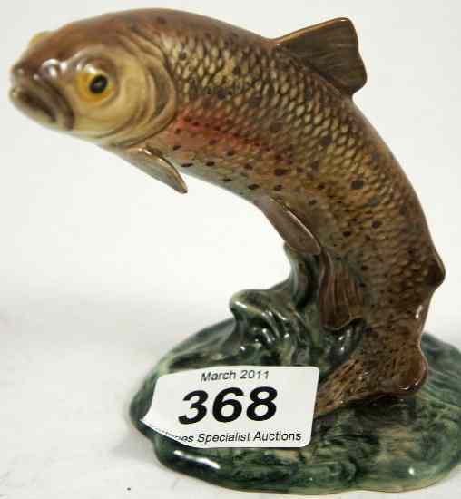 Appraisal: Beswick Small Trout Model