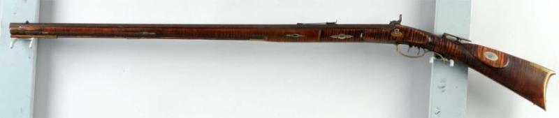 Appraisal: Kentucky Rifle Description Circa to OL BL - TB Octagonal