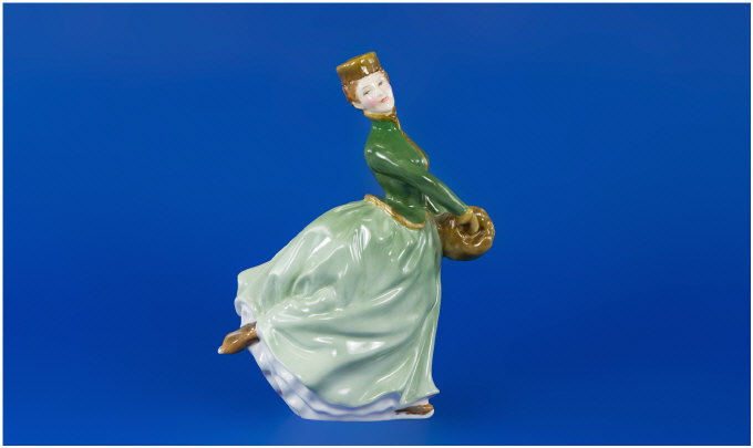 Appraisal: Royal Doulton Figure HN Grace Issued - Colour Green Height