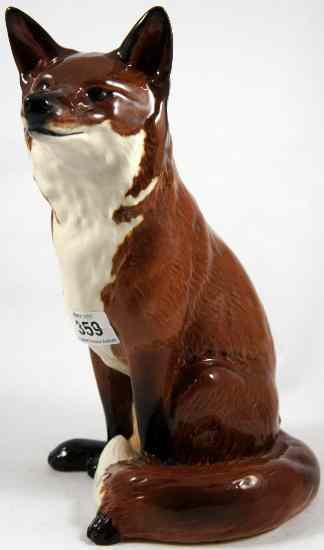 Appraisal: Beswick Fireside Fox Model