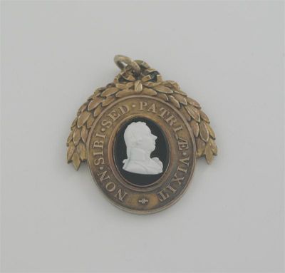 Appraisal: A th century member's Badge of the London Pitt Club