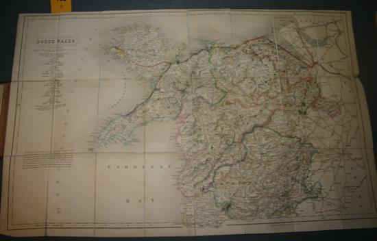 Appraisal: Britain J C Walker North Wales Pocket map showing villages