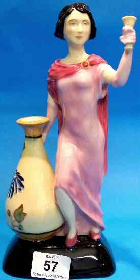 Appraisal: Peggy Davies Kevin Francis Charlotte Rhead Figurine Limited Edition of