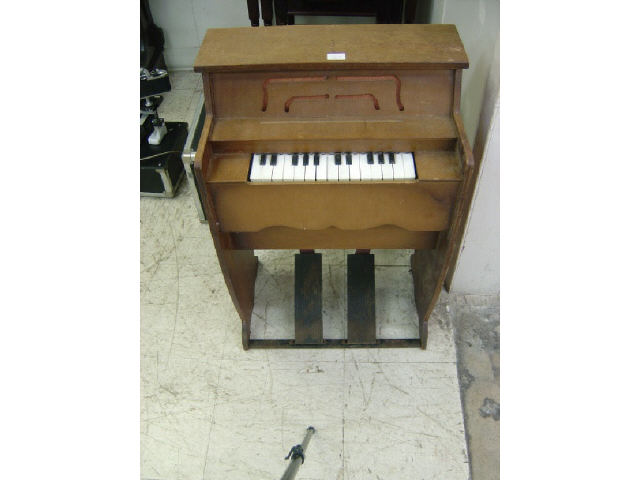 Appraisal: CHILD'S PIANO