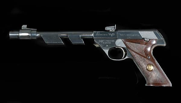 Appraisal: A Hi-Standard Model Supermatic Citation semi-automatic pistol Serial no Long