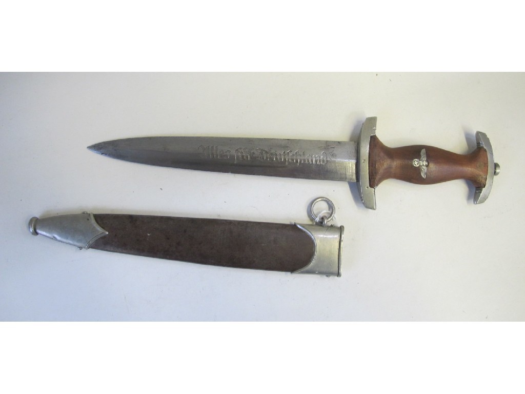 Appraisal: German dagger in scabbard