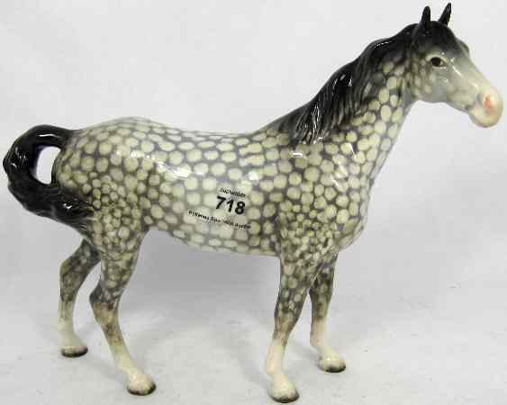 Appraisal: Beswick Model of Swish Tail Horse in Rocking Horse Grey