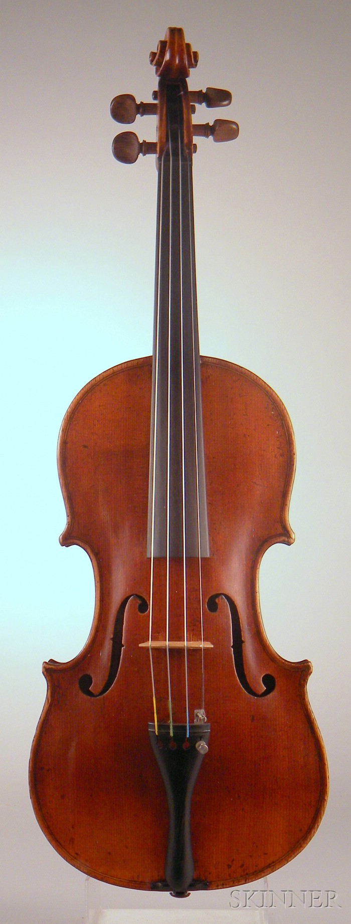 Appraisal: Violin Probably English c labeled FERDINANDUS GAGLIANO length of mm