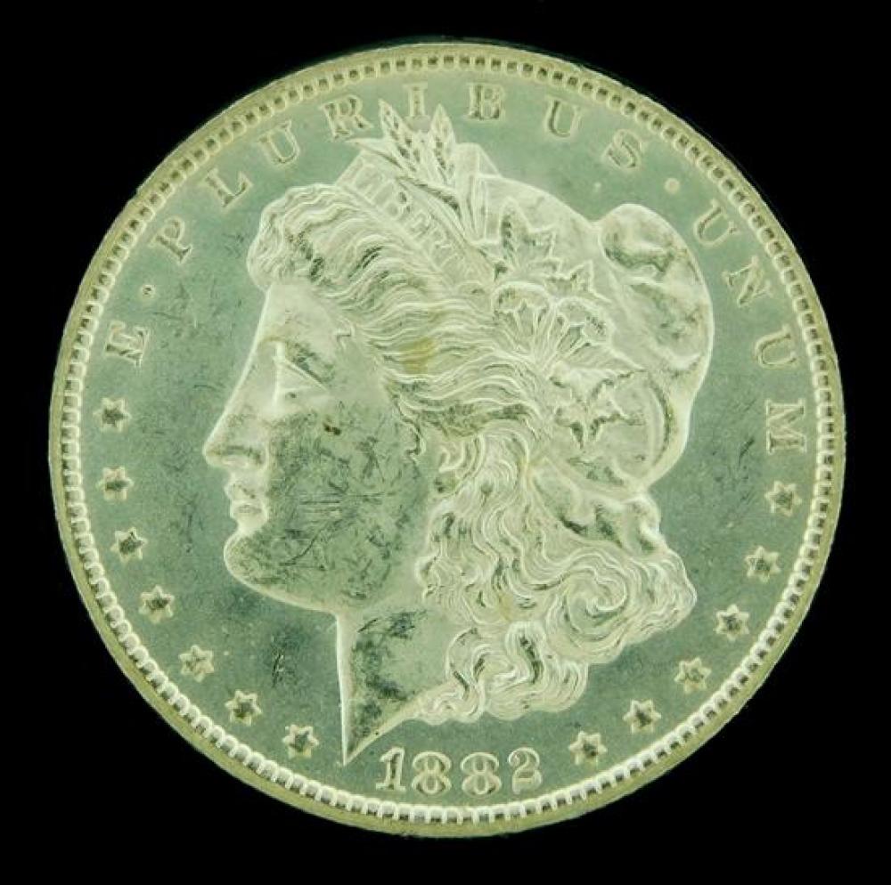 Appraisal: COIN -CC Morgan silver dollar in GSA case and box