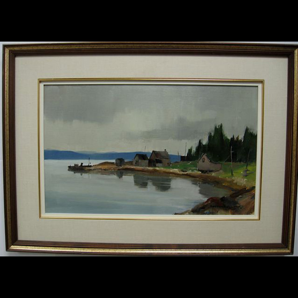 Appraisal: DOUGLAS FERGUSON ELLIOTT - CANADIAN QUIET SOLITUDE - NOVA SCOTIA