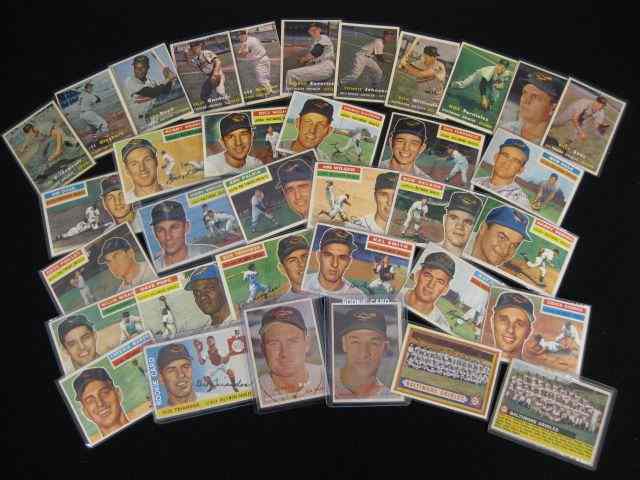 Appraisal: 's Baseball Cards Baltimore Orioles Topps complete set of plus