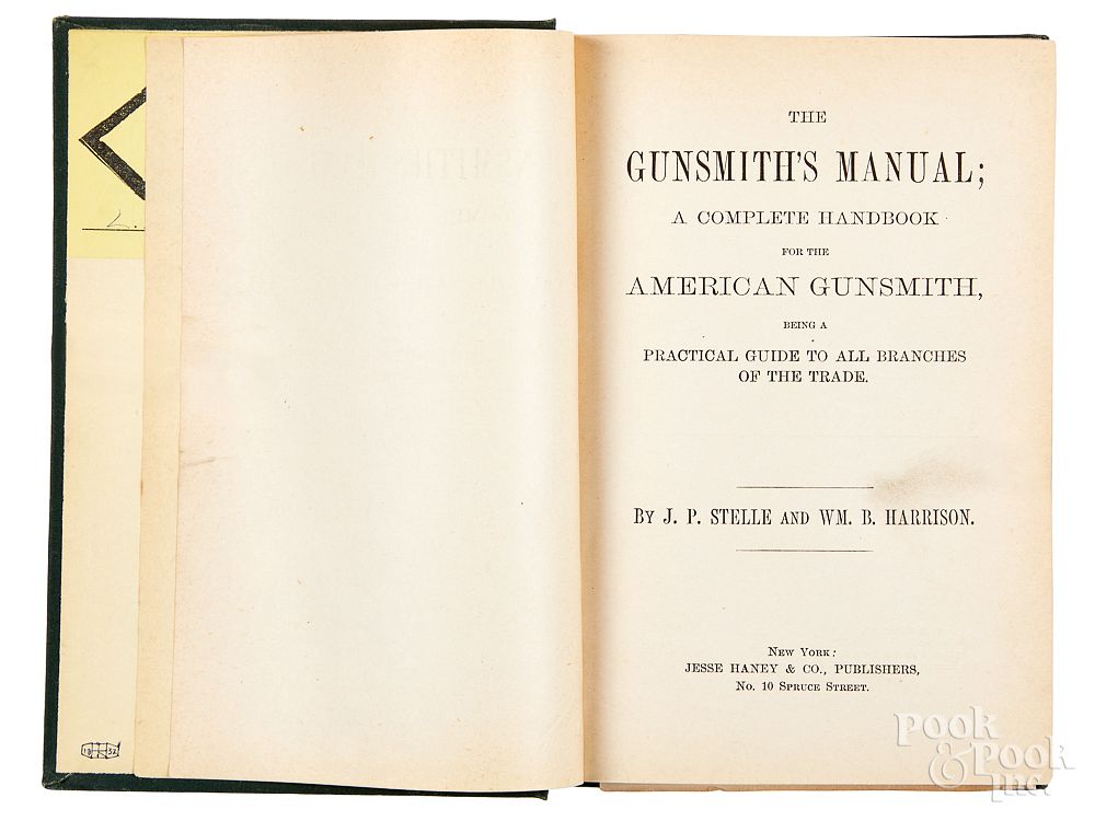 Appraisal: The Gunsmith's Manual A Complete Handbook The Gunsmith's Manual A