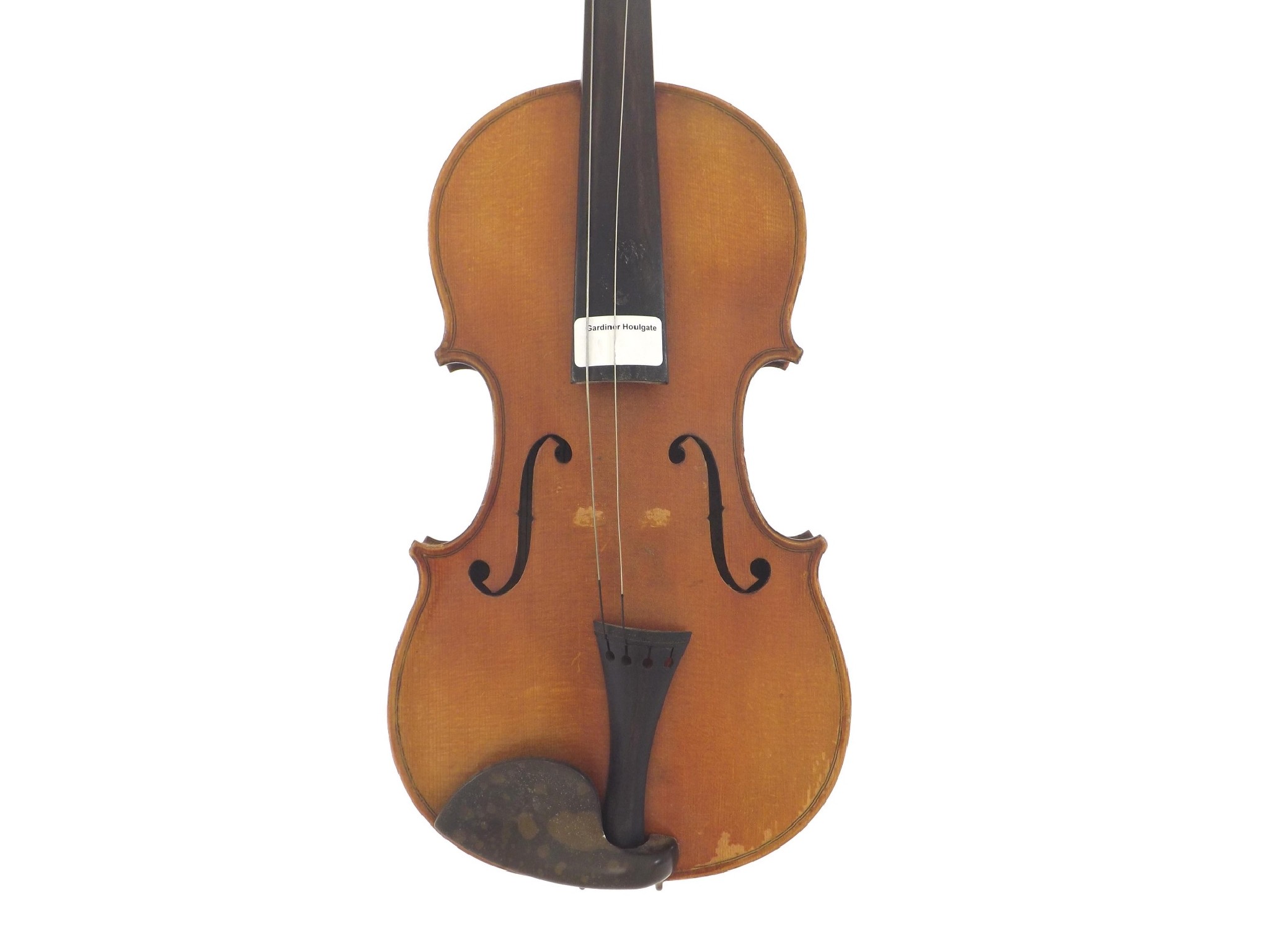 Appraisal: French violin circa labelled Jean Baptiste Vuillaume Paris cm