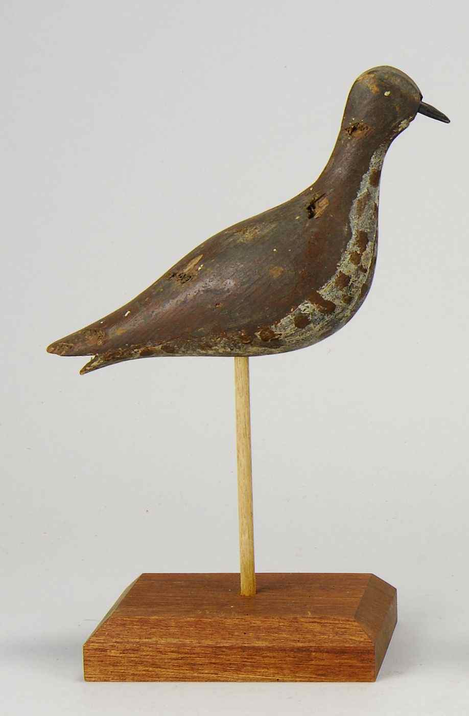 Appraisal: BLACK-BELLIED PLOVER DECOYFrom the South Shore area of Massachusetts Carved