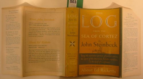 Appraisal: STEINBECK JOHN The Log from the Sea of Cortez First