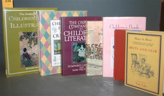 Appraisal: Tasha Tudor Children's Titles First listed below illustrated by Tasha