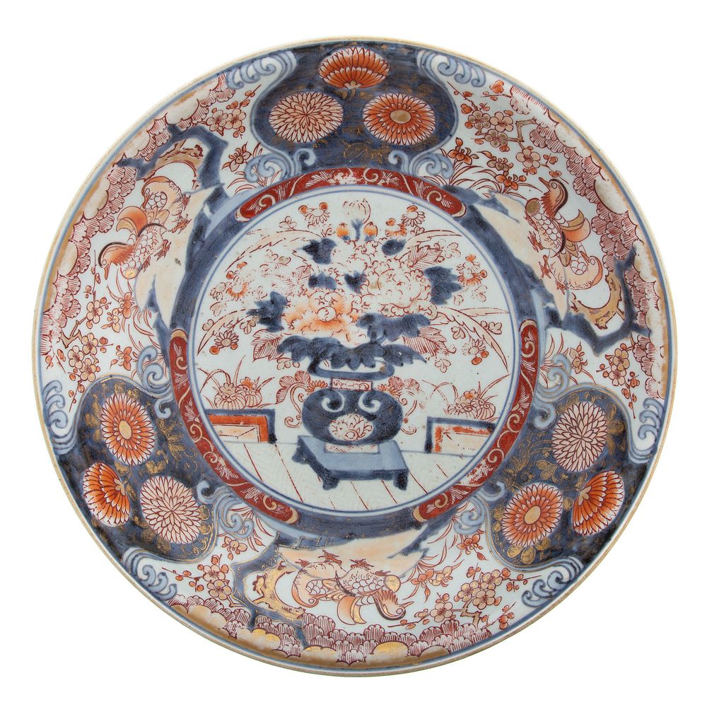 Appraisal: Japanese Imari Charger Late th early th century in Diam