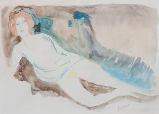 Appraisal: Jules Pascin French American Jules Pascin French American - Modele