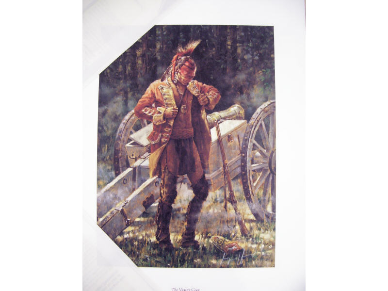 Appraisal: The Victory Coat by Robert Griffing unframed Unframed and signed