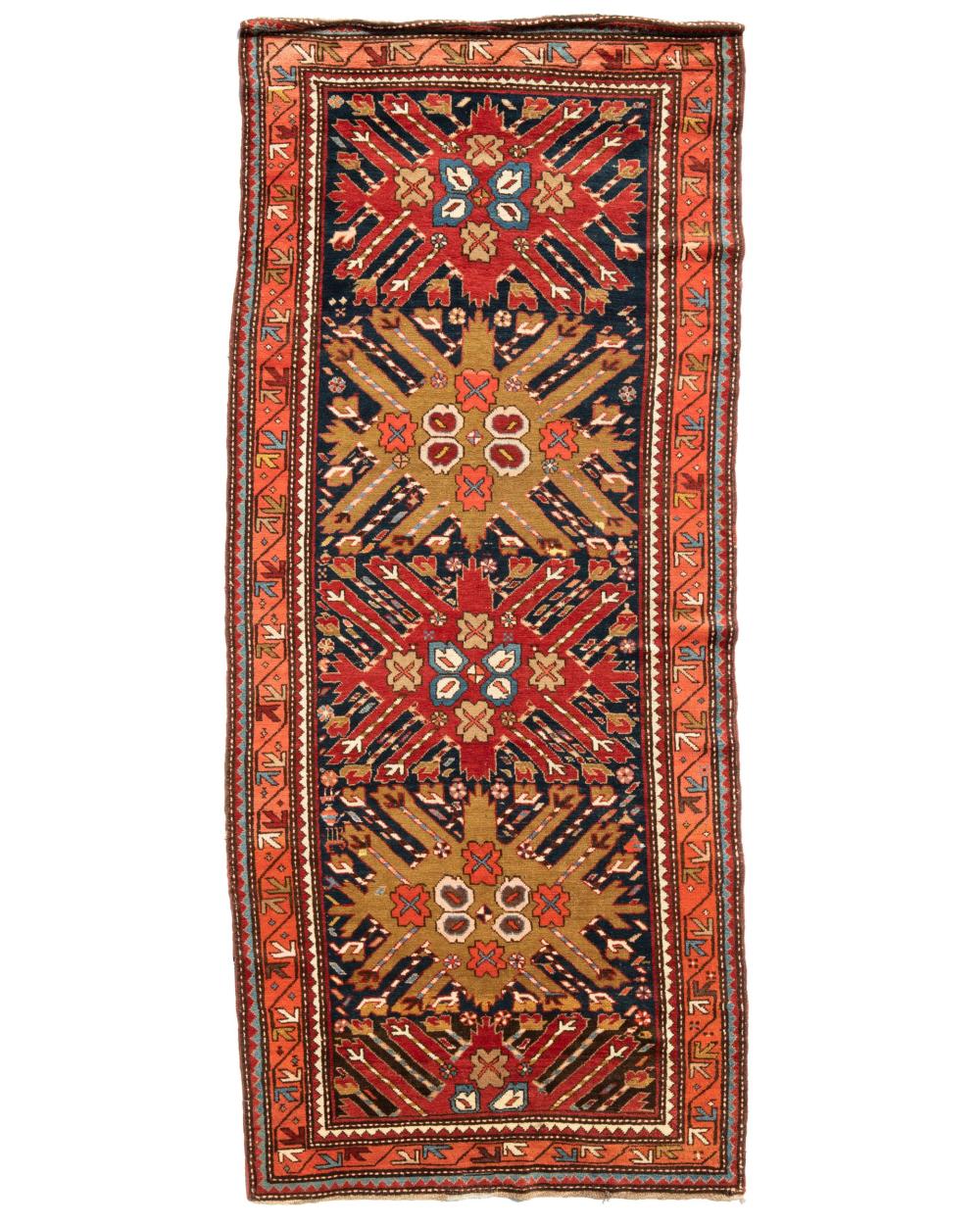 Appraisal: A Caucasian area rug Late th Early th Century Wool