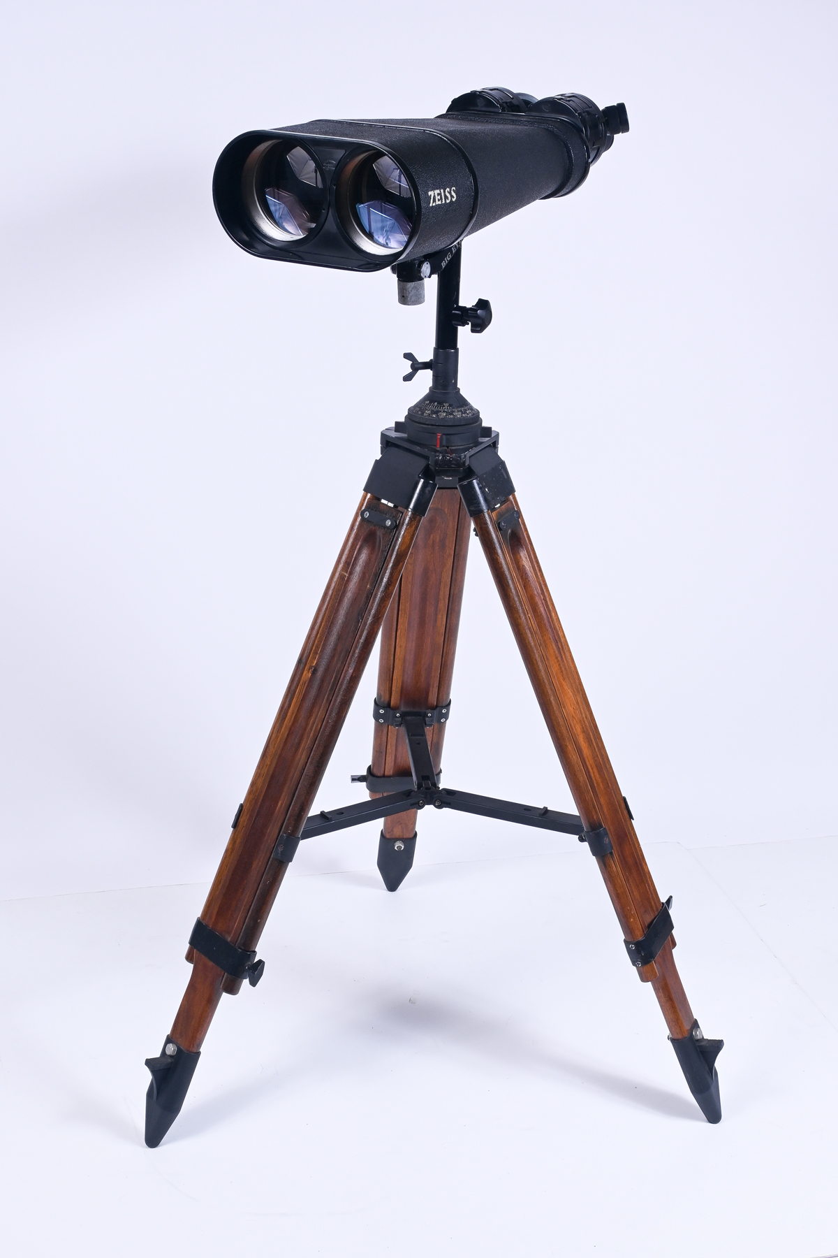 Appraisal: ZEISS ''BIG EYES'' BINOCULARS W STAND AND CASE Serial circa