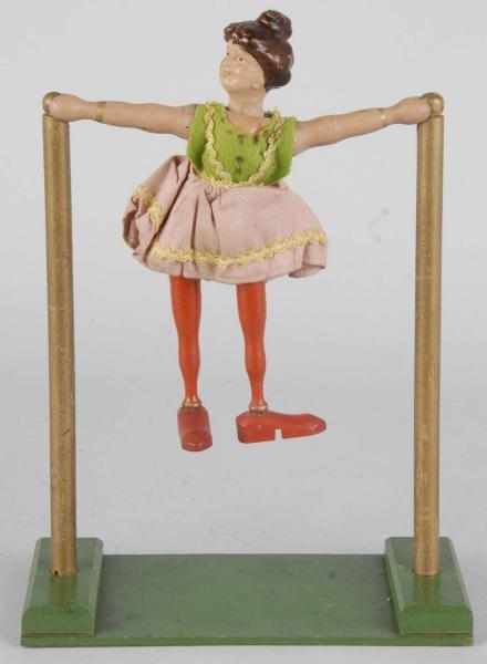 Appraisal: Schoenhut Female Acrobat Description All original Rare single pole for