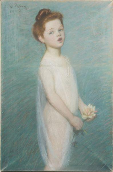 Appraisal: Lilla Cabot Perry American - Portrait of a Standing Child