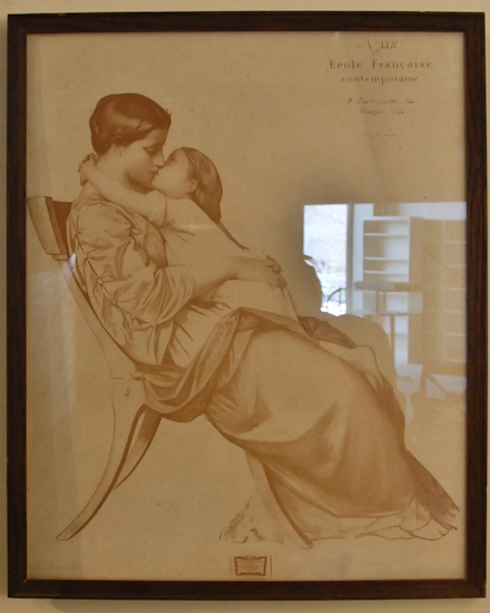 Appraisal: Framed French Advertising H W