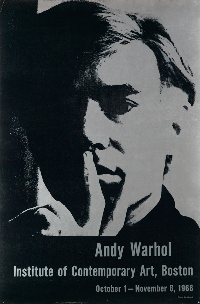 Appraisal: D'APR S ANDY WARHOL - ANDY WARHOL INSTITUTE OF CONTEMPORARY