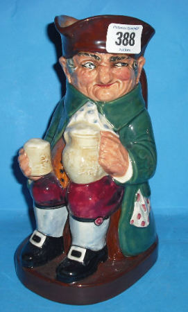 Appraisal: Royal Doulton Large Toby Jug Old Charlie D