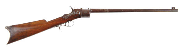 Appraisal: EXTREMELY RARE ROPER BABY CARBINE CAL rnd bbl There are