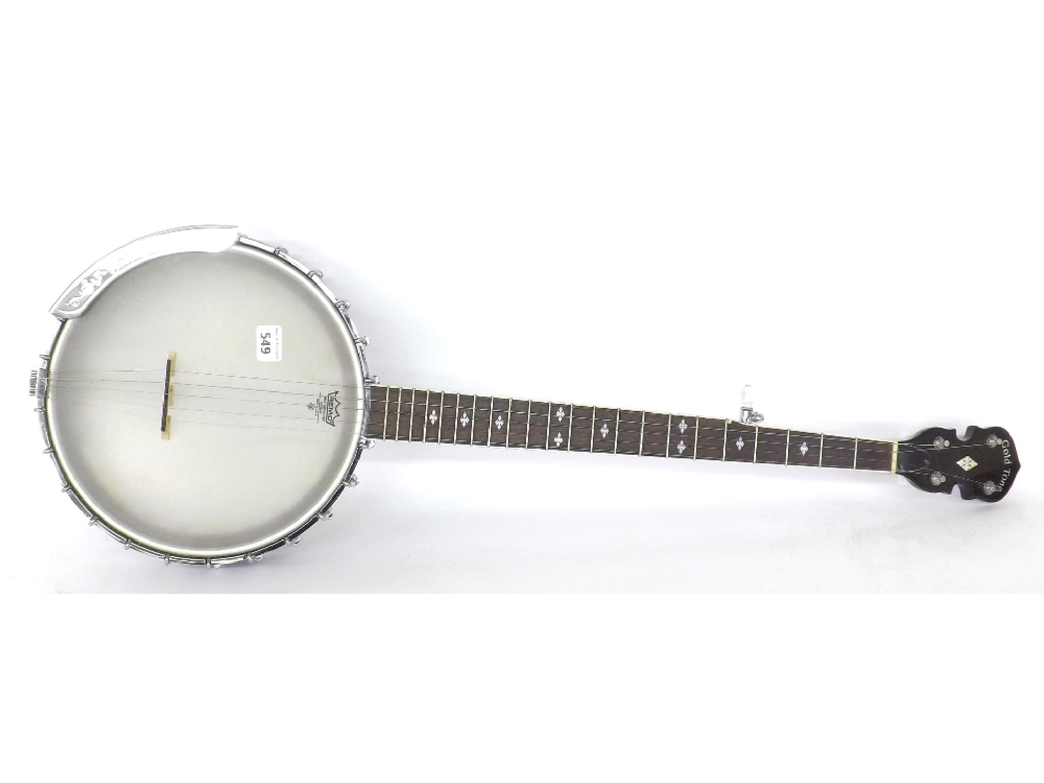 Appraisal: Gold Tone WL custom banjo ser no with skin and