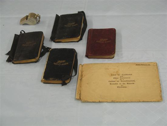 Appraisal: Staff Sergeant James Moore RA DCM First World War Diaries