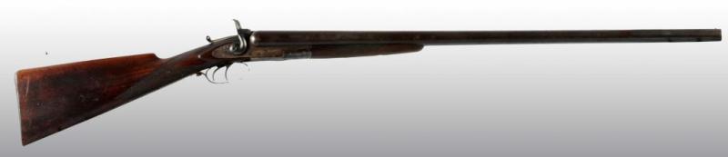 Appraisal: European Double Barrel Shotgun Description OL - BL S Walnut