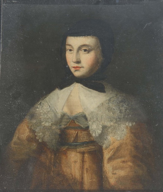 Appraisal: FLEMISH SCHOOL TH TH CENTURY Portrait of a lady in