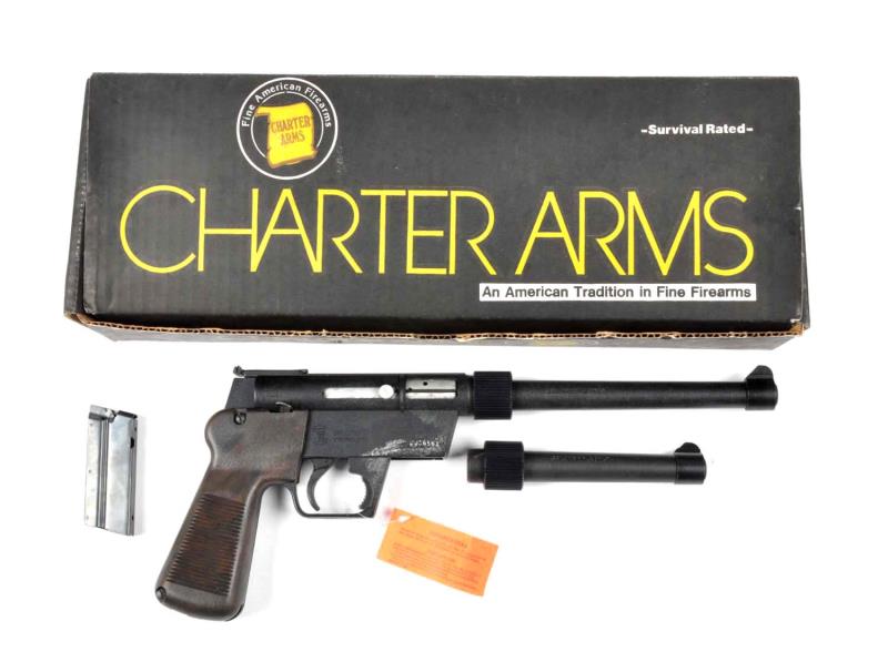 Appraisal: MIB Charter Arms Explorer II Semi-Auto Pistol Serial B Gun