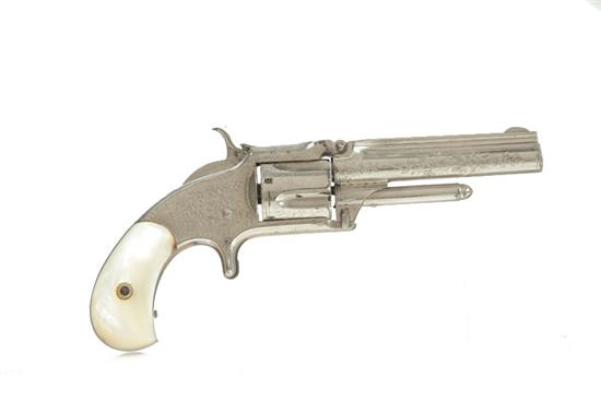 Appraisal: ENGRAVED SMITH AND WESSON MODEL NO REVOLVER caliber five-shot cylinder