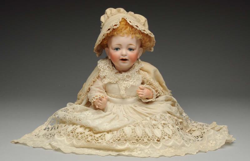 Appraisal: Classic Kestner Character Baby Doll German bisque socket head incised