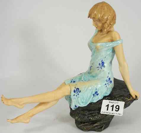 Appraisal: Royal Doulton Figure from the Art is Life Series Girl