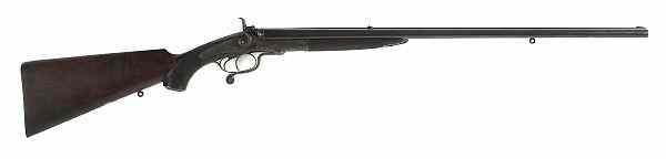 Appraisal: John Rigby Co side by side under lever double-hammer rifle