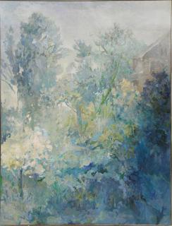 Appraisal: Painting Carol Fremlin Carol Fremlin American b Garden in Bloom