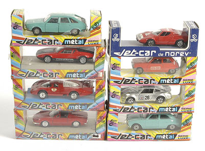 Appraisal: Norev diecast vehicles including - No Porsche Series P -